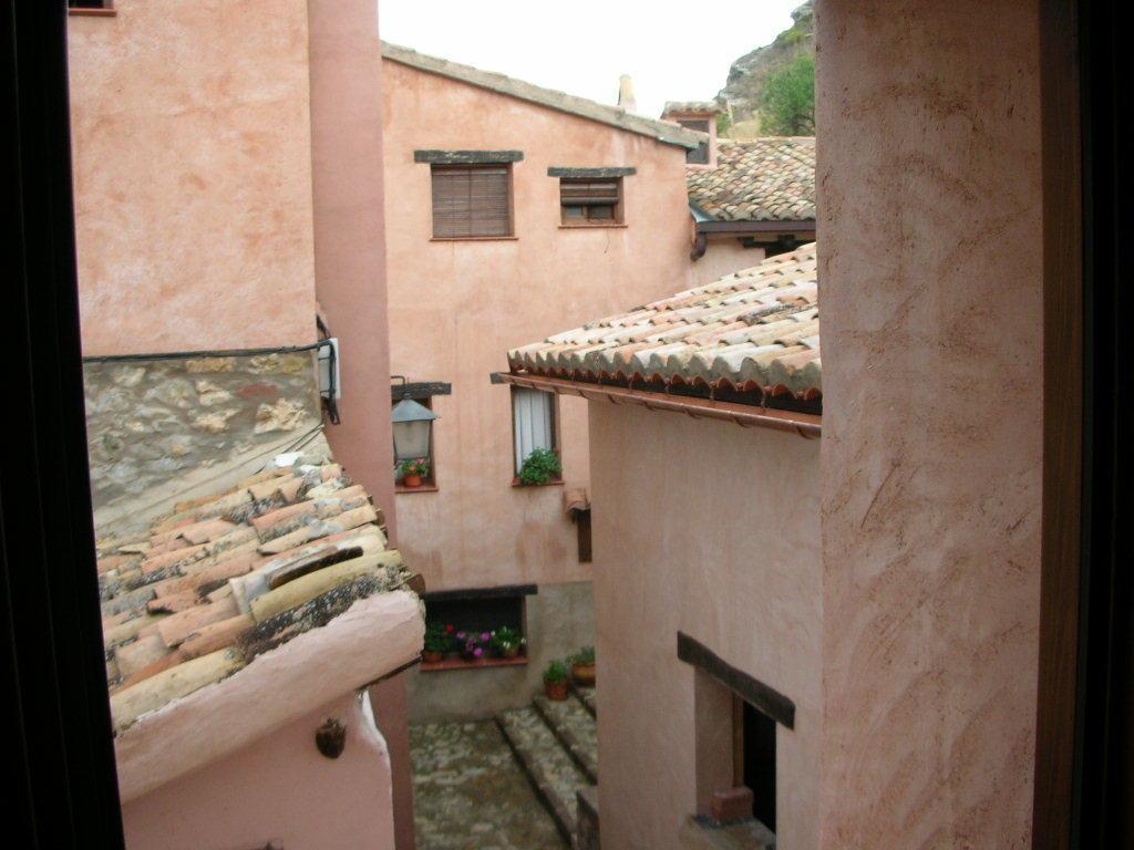 Apartamentos Cine Capicol Albarracín Екстериор снимка